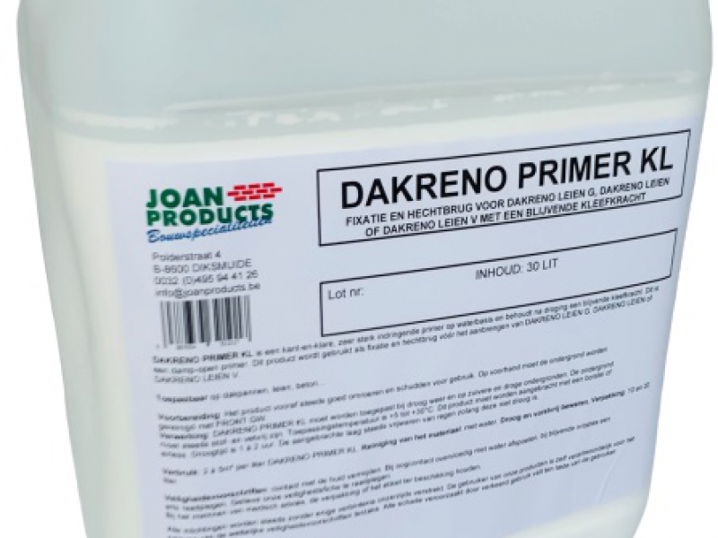 DAKRENO PRIMER KL Dak coatings - Joan Products